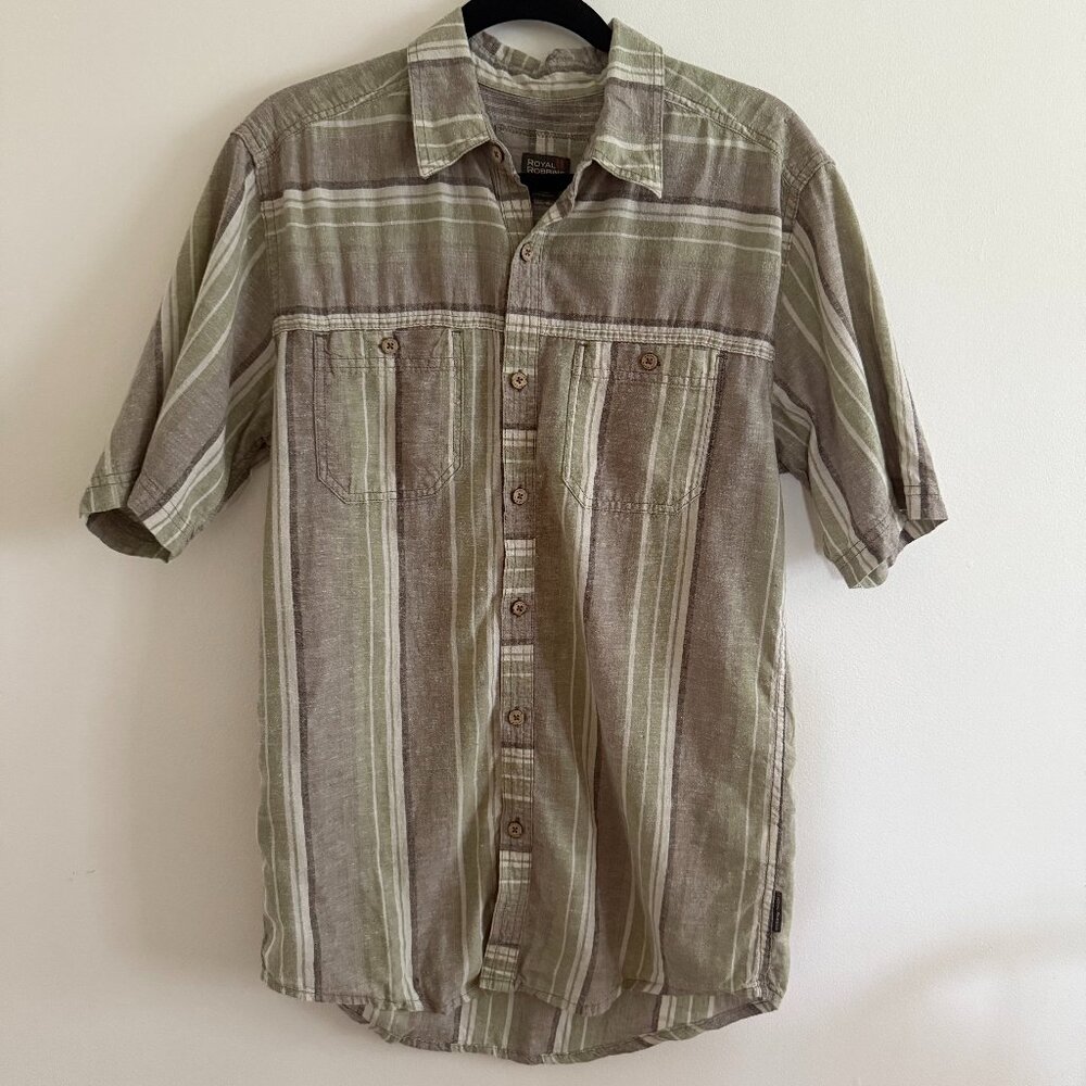 Royal Robbins Hemp & Cotton Shirt Medium